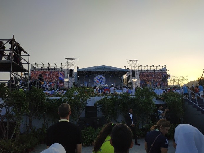 ŚDM w Panamie - spotkanie centralne cz. 3