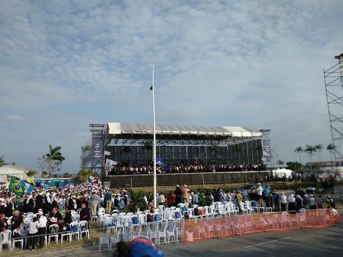 ŚDM w Panamie - spotkanie centralne cz. 3