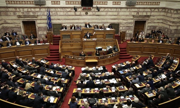 Grecki parlament poparł umowę z Macedonią o zmianie nazwy tego kraju
