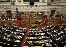 Grecki parlament poparł umowę z Macedonią o zmianie nazwy tego kraju