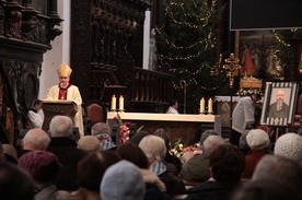 Homilię wygłosił bp Zbigniew Zieliński