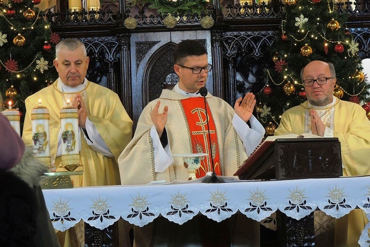 U klarysek w Kętach - ze sł. Bożą Matką Marią Łempicką