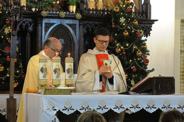 U klarysek w Kętach - ze sł. Bożą Matką Marią Łempicką