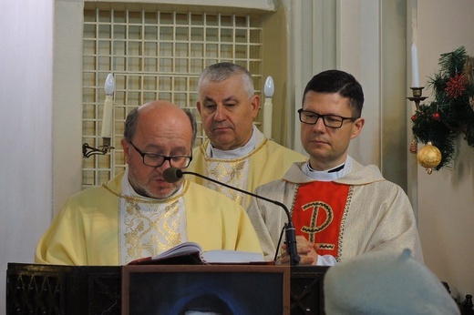 U klarysek w Kętach - ze sł. Bożą Matką Marią Łempicką