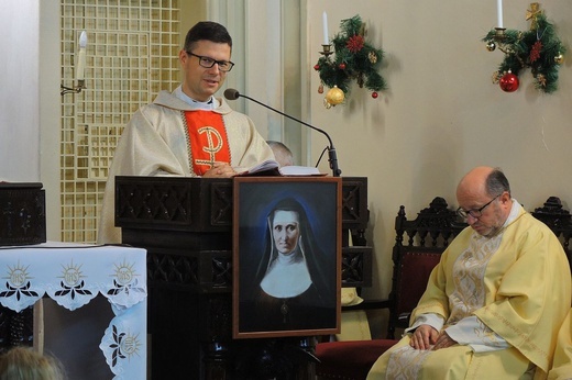 U klarysek w Kętach - ze sł. Bożą Matką Marią Łempicką