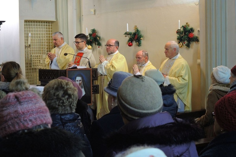 U klarysek w Kętach - ze sł. Bożą Matką Marią Łempicką