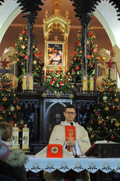 U klarysek w Kętach - ze sł. Bożą Matką Marią Łempicką