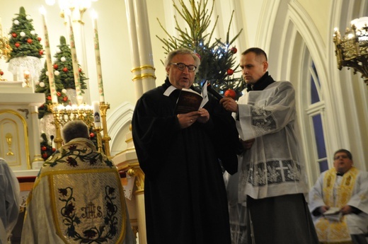 Modlitwa ekumeniczna w katedrze mariawickiej
