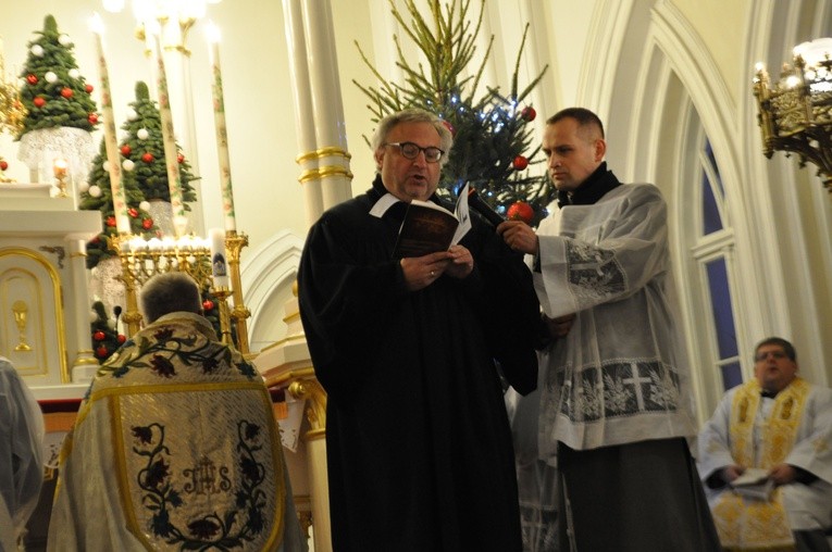 Modlitwa ekumeniczna w katedrze mariawickiej