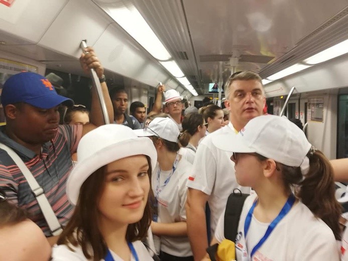 Drugi dzień na ŚDM