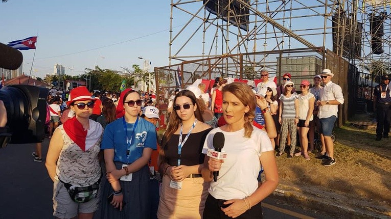 Drugi dzień na ŚDM