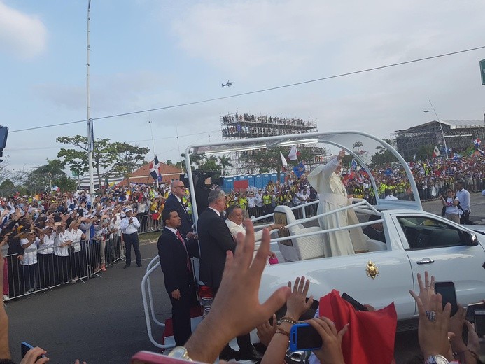 ŚDM w Panamie - spotkanie centralne cz. 4