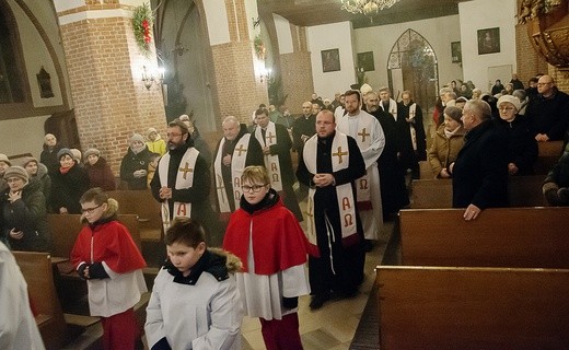 Nabożeństwo ekumeniczne w Darłowie