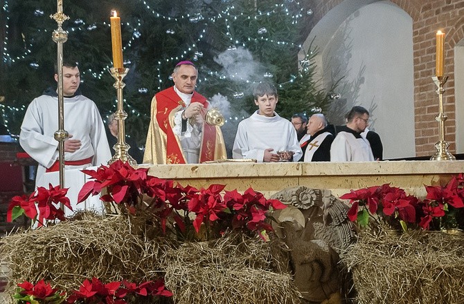 Nabożeństwo ekumeniczne w Darłowie