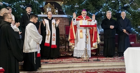 Nabożeństwo ekumeniczne w Darłowie