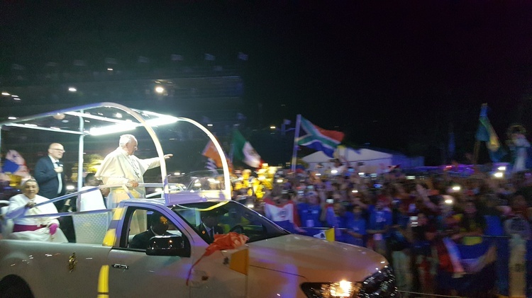 ŚDM w Panamie - spotkanie centralne cz. 4