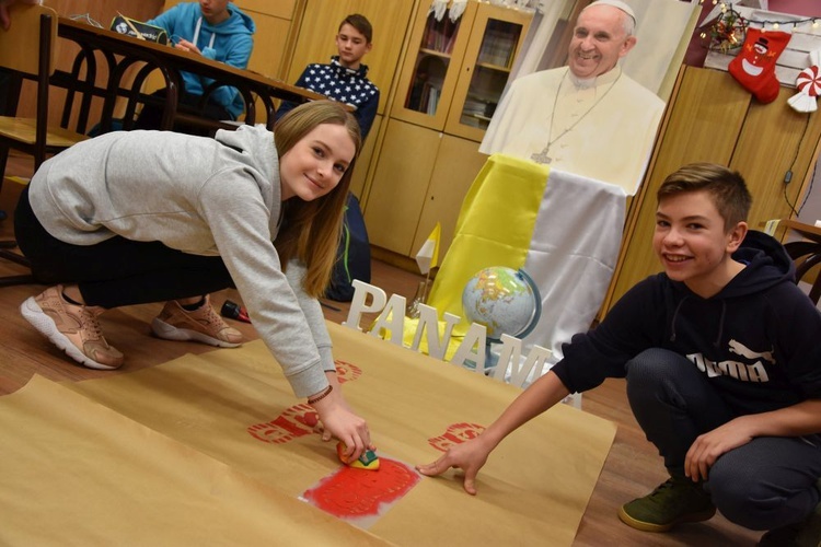 Bal karnawałowy i zajęcia formacyjne