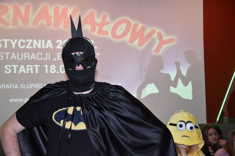 Bal karnawałowy i zajęcia formacyjne