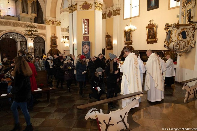 Opłatek Stworzyszenia Rodzin Katolickich w Rokitnie