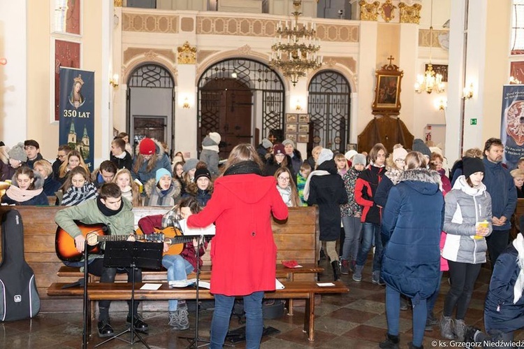 Opłatek Stworzyszenia Rodzin Katolickich w Rokitnie