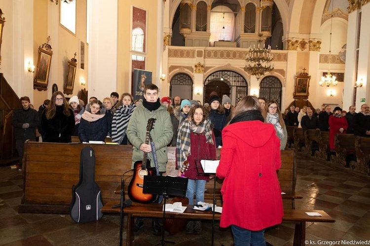 Opłatek Stworzyszenia Rodzin Katolickich w Rokitnie