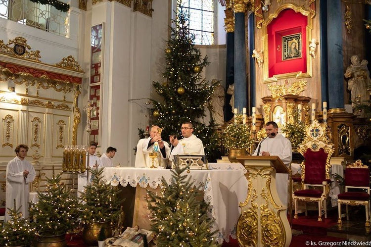 Opłatek Stworzyszenia Rodzin Katolickich w Rokitnie