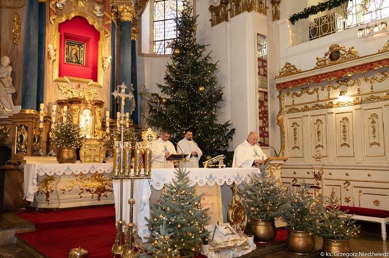 Opłatek Stworzyszenia Rodzin Katolickich w Rokitnie