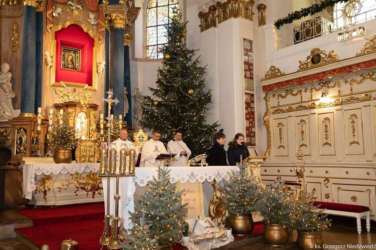 Opłatek Stworzyszenia Rodzin Katolickich w Rokitnie