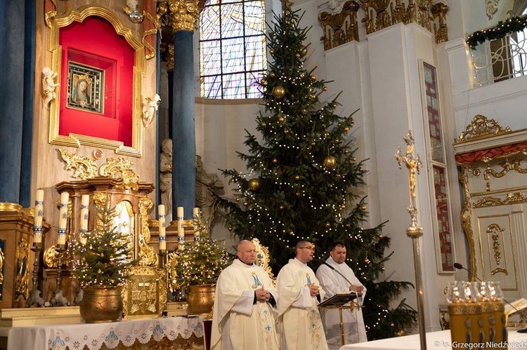 Opłatek Stworzyszenia Rodzin Katolickich w Rokitnie