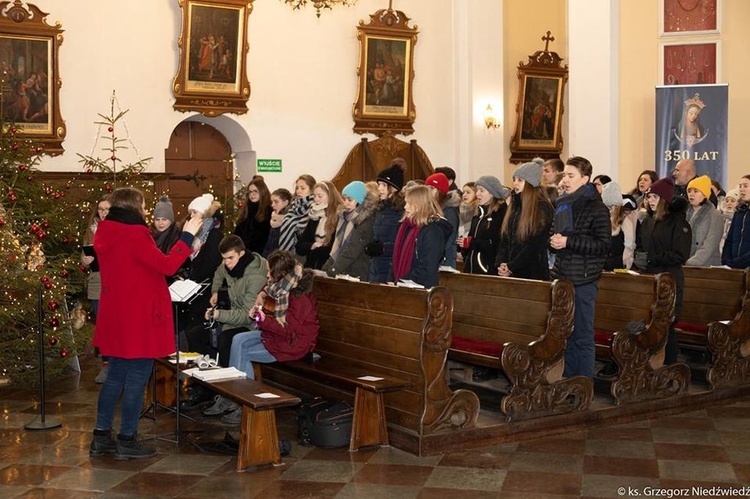 Opłatek Stworzyszenia Rodzin Katolickich w Rokitnie