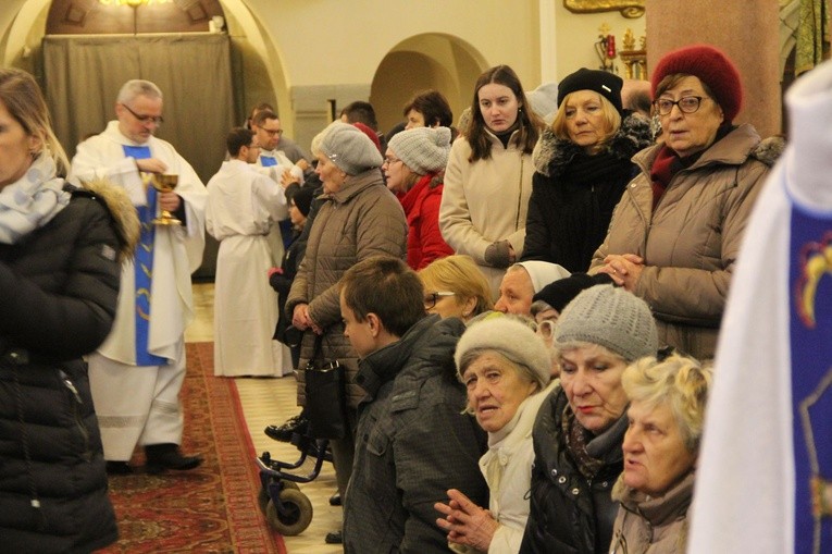 Opłatek dla osób niepełnosprawnych w Limanowej