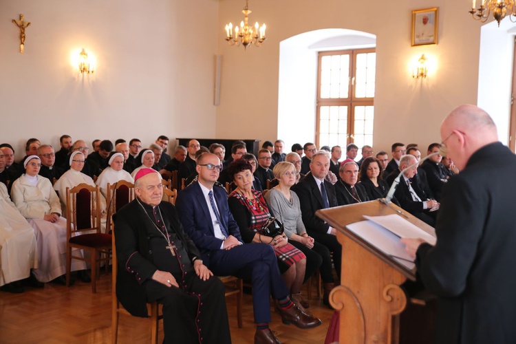 Spotkanie ku czci św. Tomasz z Akwinu 