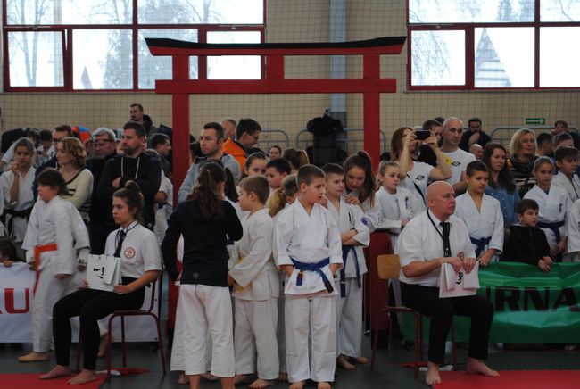 Karate w Rudniku nad Sanem