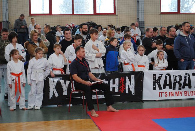 Karate w Rudniku nad Sanem