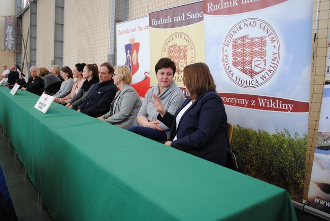 Karate w Rudniku nad Sanem