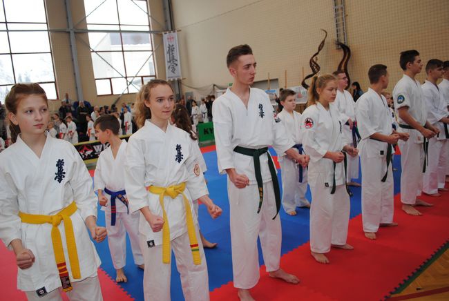 Karate w Rudniku nad Sanem