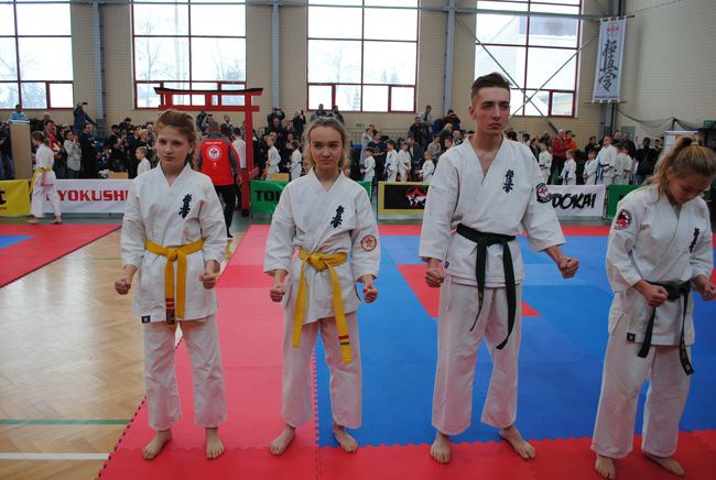 Karate w Rudniku nad Sanem