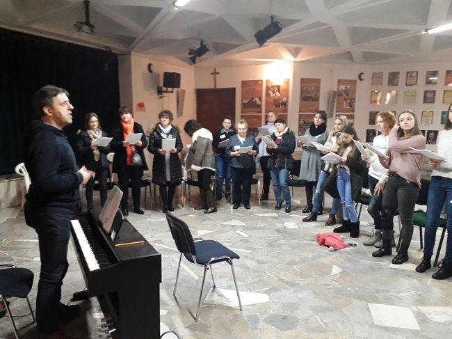 Warsztaty u michalitów