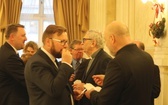 Opłatek duszpasterzy u prezydenta Bielska-Białej - 2019