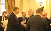 Opłatek duszpasterzy u prezydenta Bielska-Białej - 2019