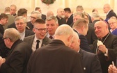 Opłatek duszpasterzy u prezydenta Bielska-Białej - 2019