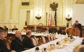 Opłatek duszpasterzy u prezydenta Bielska-Białej - 2019