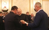 Opłatek duszpasterzy u prezydenta Bielska-Białej - 2019