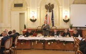 Opłatek duszpasterzy u prezydenta Bielska-Białej - 2019