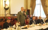 Opłatek duszpasterzy u prezydenta Bielska-Białej - 2019