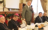 Opłatek duszpasterzy u prezydenta Bielska-Białej - 2019