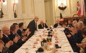 Opłatek duszpasterzy u prezydenta Bielska-Białej - 2019