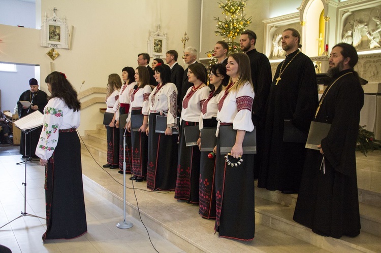 Występ chórów z Czernichowa