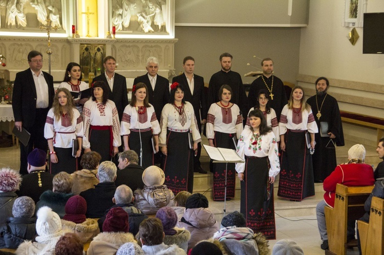 Występ chórów z Czernichowa