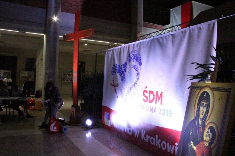 24 h z Panamą w Centrum Jana Pawła II "Nie lękajcie się!"